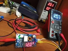 Power-Supply Step-Down-Module Dc-Dc-Converter Adjustable XL4015 DIY 5A 75W