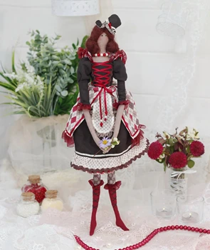 

Set for sewing textile doll HappyMade Ш103 "Сеньорита Франческа"