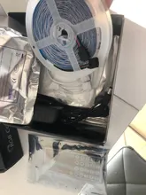 Lámpara de luz de fondo con Bluetooth y WIFI para decoración del dormitorio, controlador Flexible RGB 5050, cadena luminosa, tiras de luz LED