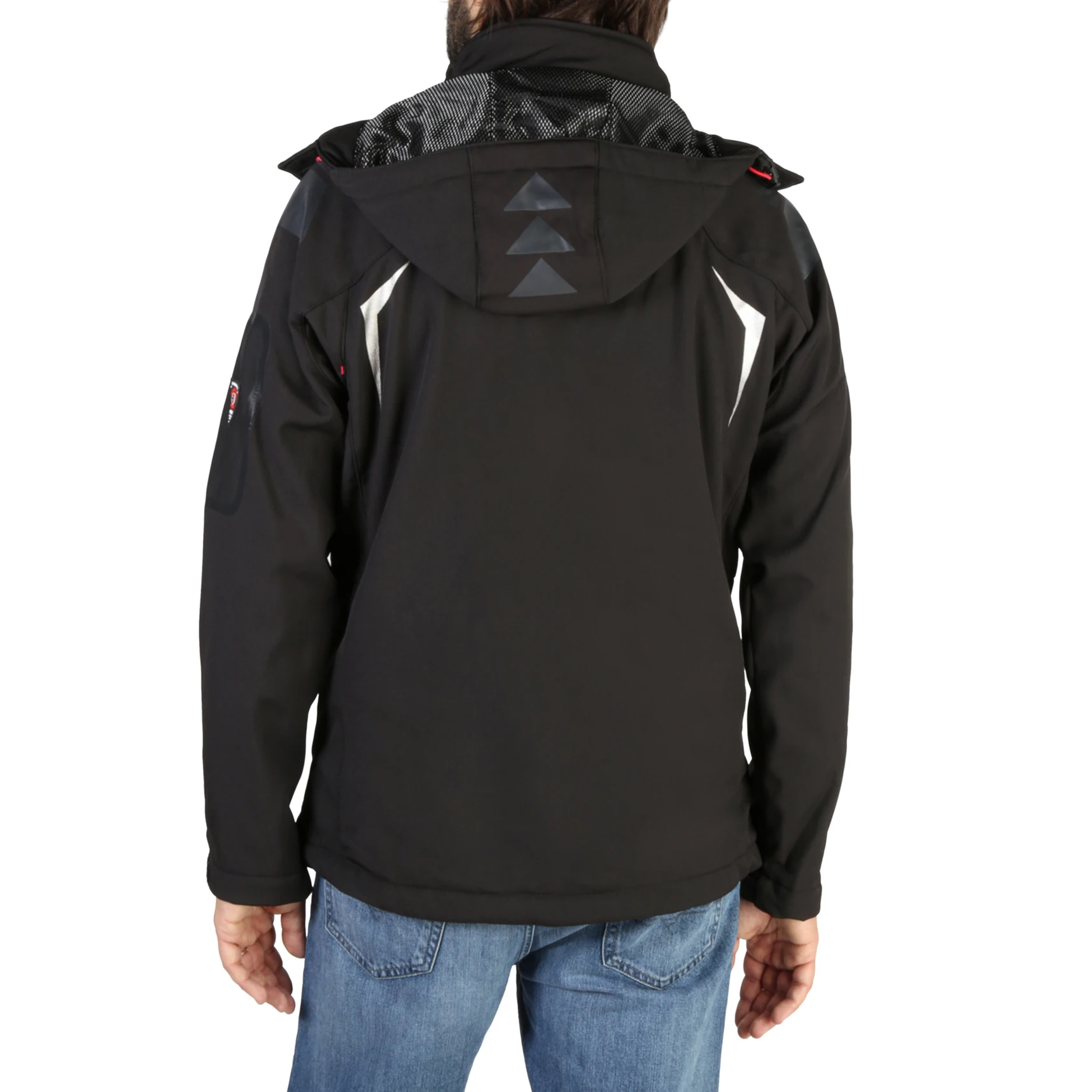 Geographical Norway Turbo_man мужские черные 103868. Цвет: черный, размер: LGeographical Norway8050750415779