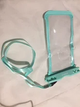 Case Sealed Swimming-Pouch Dry-Bag Mobile-Phone-Bag Transparent Waterproof for Snow-Rainforest