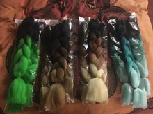 Miss Rola-soporte para extensiones de cabello, 100g, 24 pulgadas, tamaño gigante sintético, BraidsPink, fibra ombré, verde, amarillo, alta temperatura, venta al por mayor