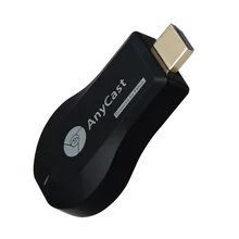 Медиаплеер ресивер WiFi HDMI AnyCAST M9 Plus Display Dongle(Черный