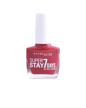 

Maybelline Forever Strong 06 Deep Red nail polish Red