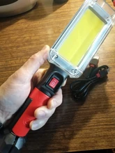 Portable Lantern Flashlight Work-Lighting Battery Fishing-Lamp Magnetic Camping 2--18650