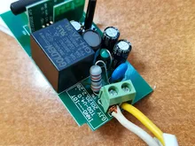 SMATRUL Tuya Aplicación de hogar inteligente WiFi táctil interruptor de RF 433Mhz Panel de pared DIY Módulo de relé temporizador Alexa zócalo de la lámpara 110-220V