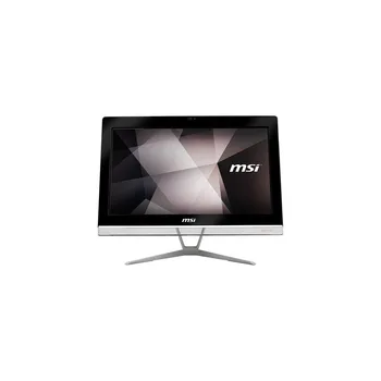 

MSI Pro 20EXTS i3-7100 4GB 256SSD two 20 "tactil n