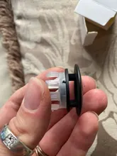 Cubierta de agujero redondo para lavabo de baño, tapa de desbordamiento de latón macizo, cromado/níquel cepillado/ORB/Oro pulido/acabado en negro mate