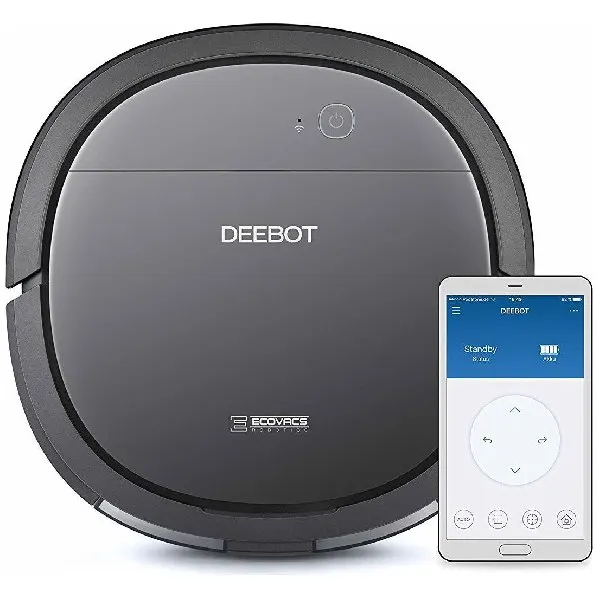 Робот-пылесос Deebot OZMO Slim 10 Black(DK3G