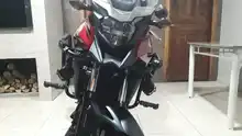Luz antiniebla delantera para coche, luces Led de conducción, piezas de motocicleta, para BMW R, 1200, GS, Adventure, LC, 2014, 2015, 2016