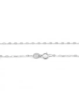 

Fine chain White Gold Diamond (40 cm)