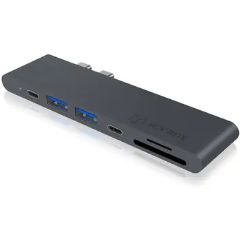 

Docking Station IB-DK4037a-2C Thunderbolt 3 charcoal color