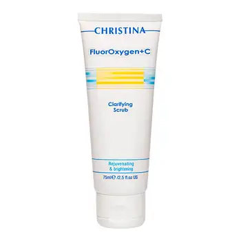 

Scrub for face Christina fluoroxygen + C clarifying scrub