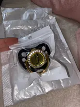 Letras iniciales de nombre de silicona para niños recién nacidos, chupete de ortodoncia, tetina, Sostenedor para chupete de bebé