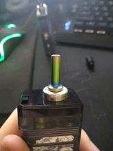 Punta de goteo MTL de acero inoxidable 510, boquilla negra larga de 3mm, puntas de vaporizador de orificio estrecho para RDA RBA RTA atomizador de tanque, accesorio para cigarrillos electrónicos