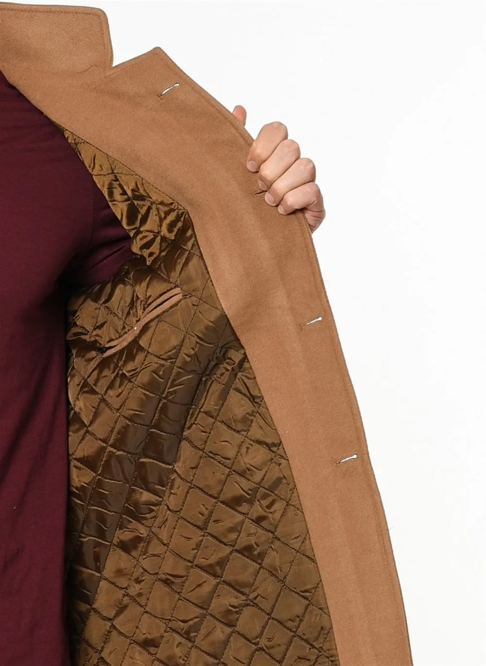 PLT8311 Пальто DEWBERRY-CAMEL