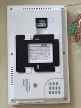 Homefong-Intercomunicador con cerradura electrónica y video, sistema de acceso con cerrojo para control de puerta, con energía cableada 3A, para casa y departamento