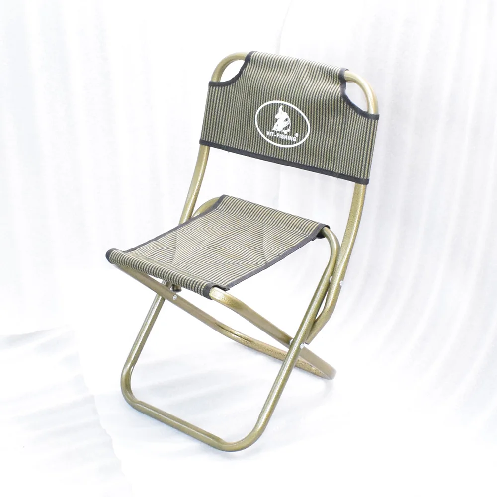 Рыбацкий складной стул стульчик для отдыха пляжное кресло рыболовное кресло для кемпинга