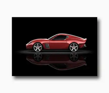 

Ferrari Canvas Painting - Canvas Art Print Home Picture Frames Wall Photo Frame