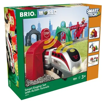 

BRIO Smart Tech SET Circuit Train Locomotive Smart