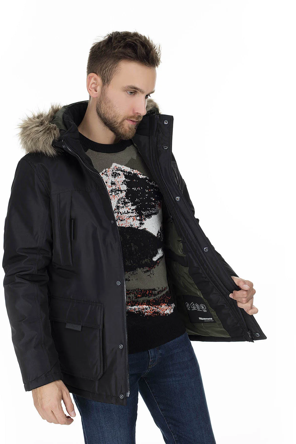 Jack& Jones Core Jcohollow Пальто мужское 12164917