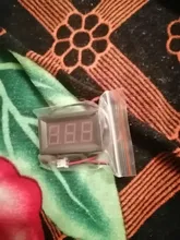 Medidor de voltaje con pantalla LED, voltímetro Digital ca 30-500V AC 0-600V 0,56 , calibrador de lectura DC 3,5-30V DC 0-100V, rojo, verde, azul