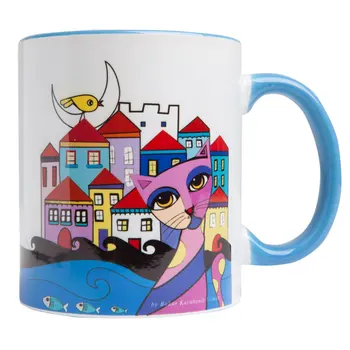 

Biggdesign Owl And the City Cup