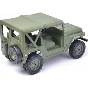 Радиоуправляемый мини-внедорожник Heng Long U.S. M151 Jeep 4WD RTR 1:14 2.4GHz- HL3853C