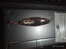 Spinner-Spoon Trout Hard-Bait Fishing-Lure Sequins Metal Small 1PCS Noise-Paillette