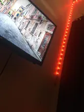 Infrarrojos/Bluetooth/WiFi LED luces de tira RGB 5050 2835 lámpara Flexible cinta con diodo DC 12V 5M 10M Control Remoto + adaptador