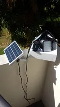 Solar-Light Remote-Control Solar-Garden-Lamps 3-Lamp-Head Outdoor Waterproof 60 Led 