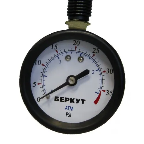 Манометр механический с дефлятором BERKUT ADG-031