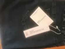 Pantalones vaqueros de talla grande para mujer, informales de Vaqueros cintura alta, ajustados, elásticos, de algodón, Azul, Negro, 4xl, 5xl, 6xl, para verano y otoño