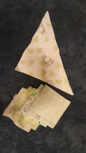 Baby Bibs Feeding-Apron Saliva-Towel Triangle Baby-Boys-Girls Cotton Cartoon Print 5pieces/Lot