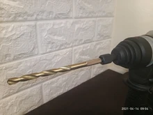 1/4 vástago destornillador hexagonal de brocas de convertidor de adaptador de liberación rápida magnética SDS Kit para martillos taladro de impacto Bits