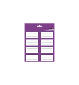 

PURPLE COLOR adhesive labels