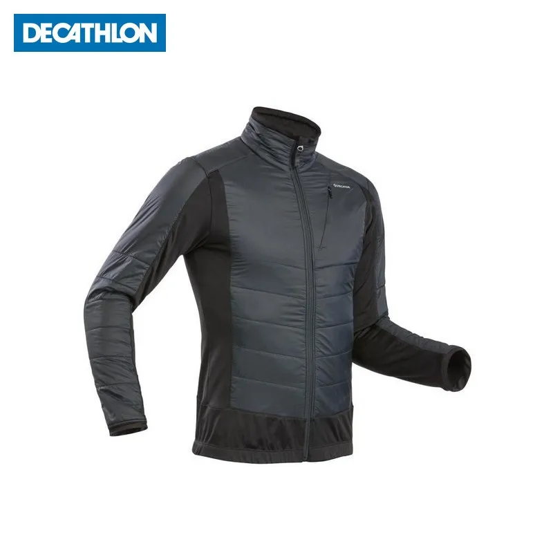 ТОЛСТОВКА МУЖСКАЯ SH900 X–WARM QUECHUA Decathlon