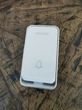Doorbell-Night-Light No-Battery Bell-1 Self-Powered Cordless ZOGIN 2-Button Waterproof