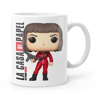 

Personalized La Casa De Papel Tokio White Mug Cup-18