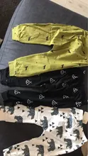 Pantalones de algodón con estampado para bebés, pantalones deportivos para bebés, bombachos, para niña recién nacida
