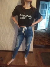 Luz Azul Jeans rasgados para damas 2021 calle estilo Sexy Mid Rise Distressed Pantalón Stretch Skinny agujero pantalones de Vaqueros pitillo