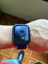 URVOI-funda completa para Apple Watch series 6 SE 5 4 3 2, carcasa de Marco duro de plástico mate para iWatch, protector de pantalla