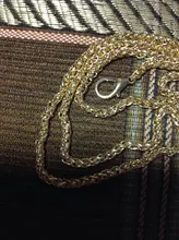 Cadena de repuesto de Metal para bolso de mano, correa para bolso de hombro tipo bandolera, de 5mm, dorado, plateado, negro, bronce