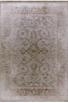 

Quantity Surveying Kirman 3 'x 5' Polypropylene Beige Runner Rug