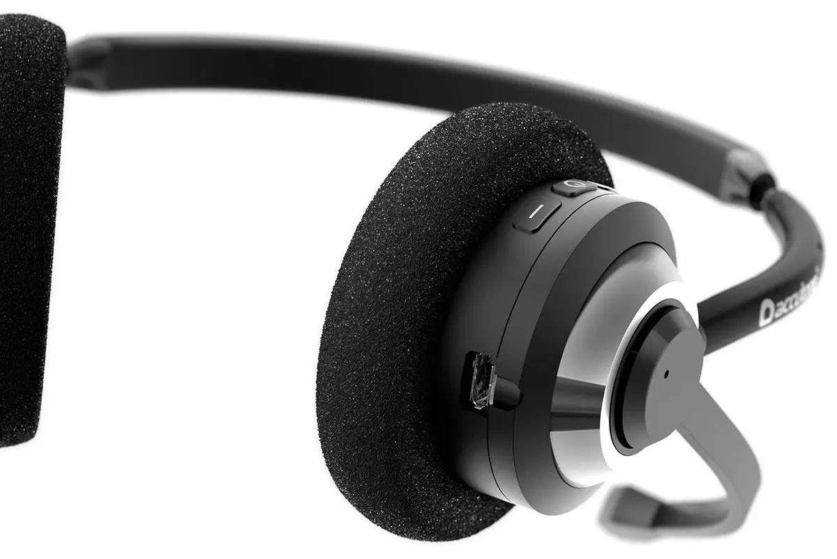 Wireless Bluetooth headset for office 