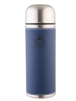 

Thermos with narrow throat, with leather insert Arctic