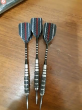 Ejes de dardos de aleación de aluminio, eje de aluminio de 52mm, 6 colores, rosca de 2BA, accesorios de repuesto para dardos, 6 uds.