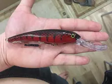 Minnow Lures-Accessories Fishing-Lure Artificial-Bait Bass-Trolling Carp Hard-Plastic