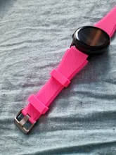 Correa de reloj para samsung galaxy watch 3, 46, 45, 41, 44mm, accesorios para huawei watch gt 2, 20mm, 22mm