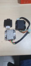 Marca nueva motocicleta de 4 cables 4 pines 12 regulador de tensión regulador rectificador para 150-250CC de Gy6 50 150cc Scooter ciclomotor ATV